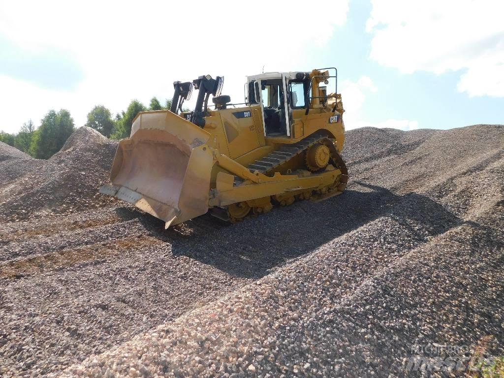 CAT D 8 T Spycharki gąsienicowe