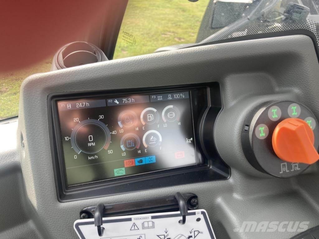Kramer KT557 Ładowarki teleskopowe