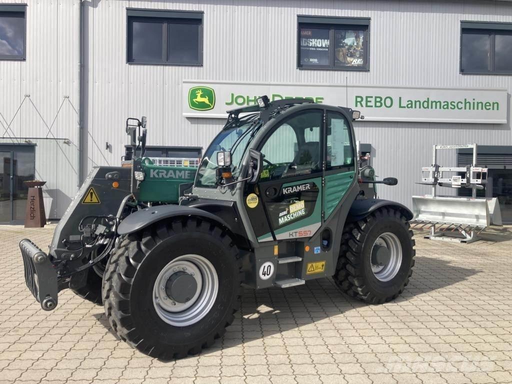 Kramer KT557 Ładowarki teleskopowe