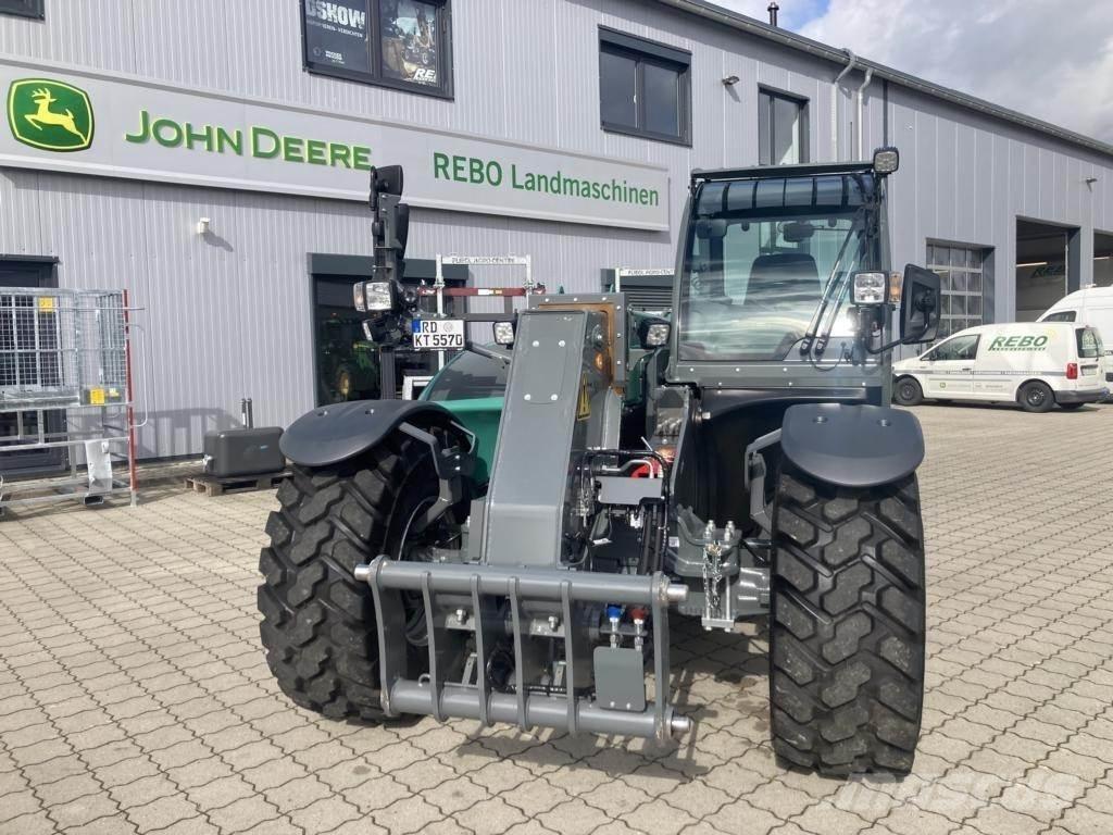 Kramer KT557 Ładowarki teleskopowe