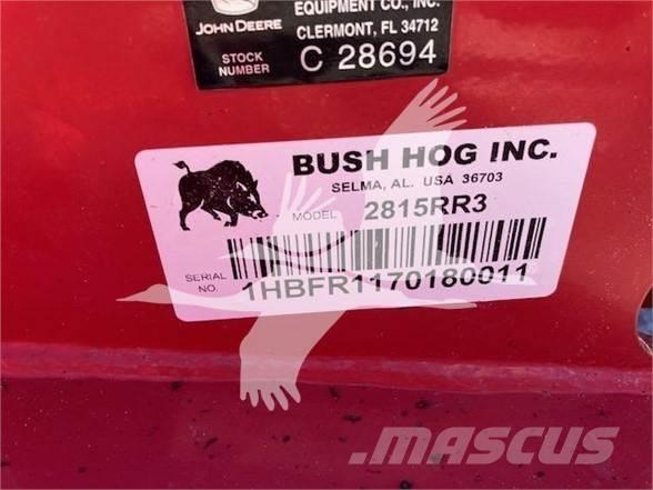 Bush Hog 2815 Kosiarki ze wstępną obróbka paszy