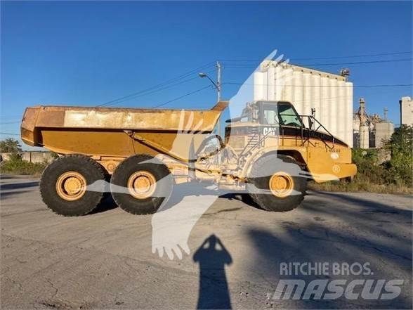 CAT 740 Wozidła przegubowe