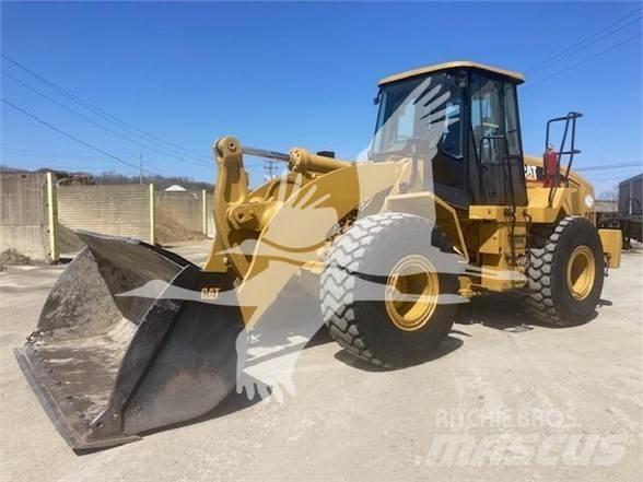 CAT 950H Ładowarki kołowe