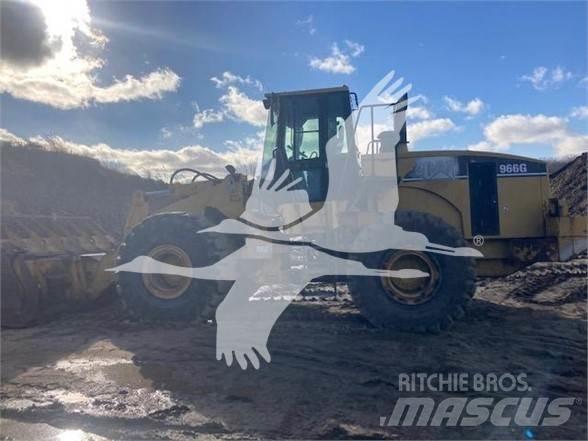 CAT 966G Ładowarki kołowe