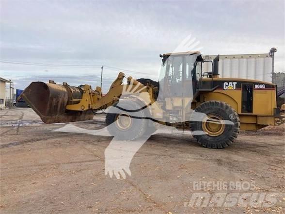 CAT 966G II Ładowarki kołowe