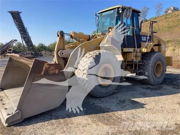 CAT 966H Ładowarki kołowe