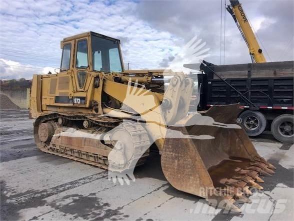 CAT 973 LGP Ładowarki gąsienicowe