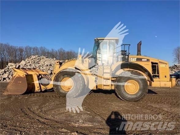 CAT 980H Ładowarki kołowe