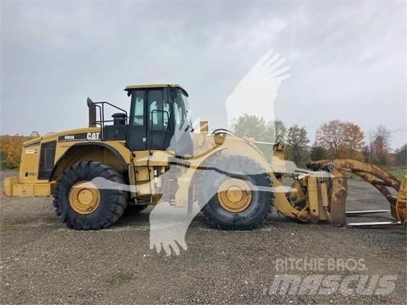 CAT 980H Ładowarki kołowe