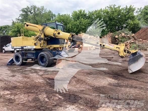 Gradall XL2300 Koparki kołowe