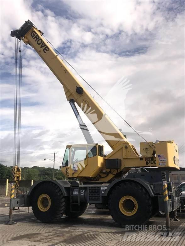 Grove RT700E Żurawie terenowe