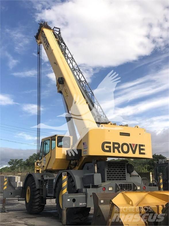 Grove RT700E Żurawie terenowe