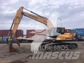 Hyundai HX220L Koparki gąsienicowe