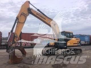 Hyundai HX220L Koparki gąsienicowe