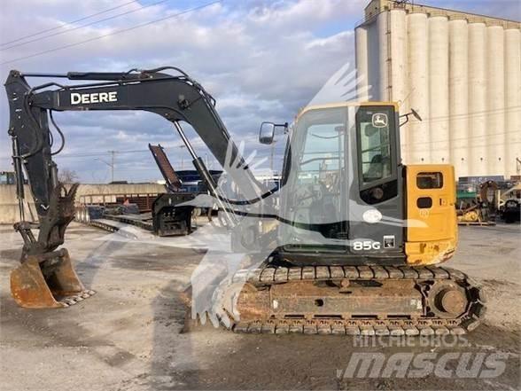 John Deere 85G Koparki gąsienicowe