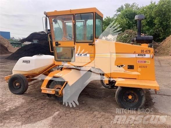 Rosco RB48 Zamiatarki - Zgarniarki - Odśnieżarki