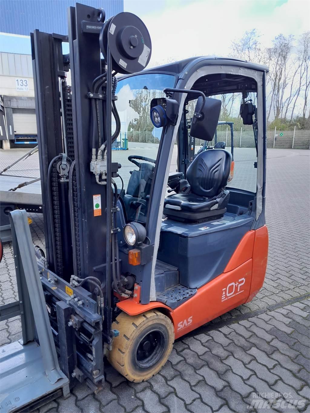 Toyota 8FBEKT18 Wózki elektryczne