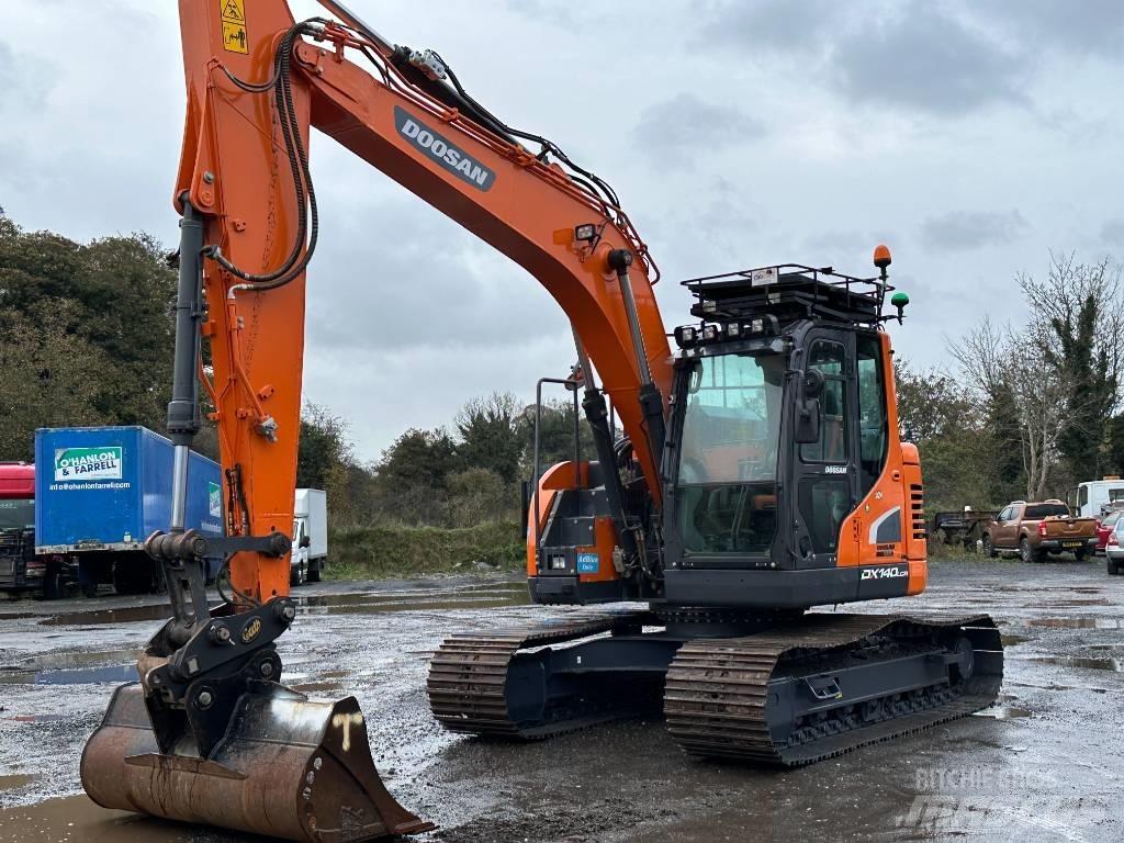 Doosan DX 140 LCR Koparki gąsienicowe
