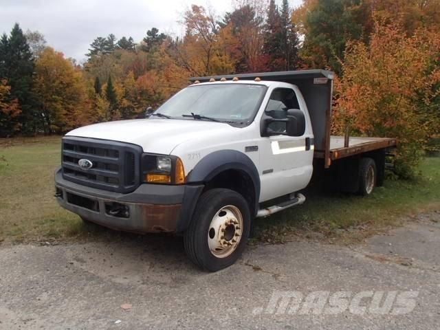 Ford F 550 Ciężarówki typu Platforma / Skrzynia