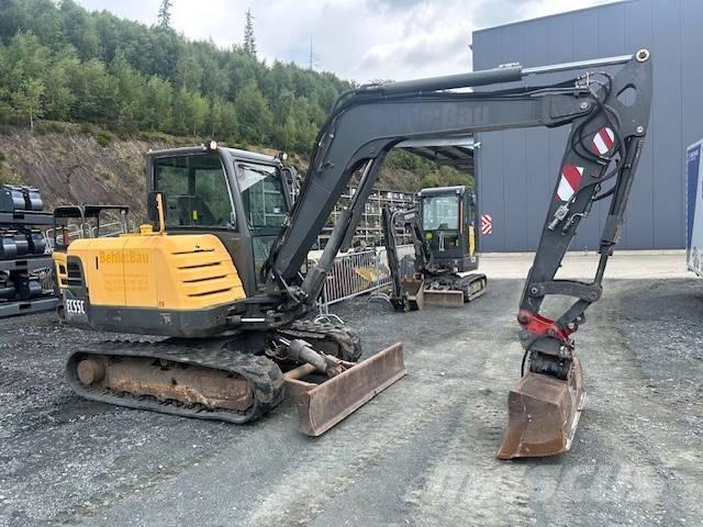 Volvo EC 55 C Minikoparki