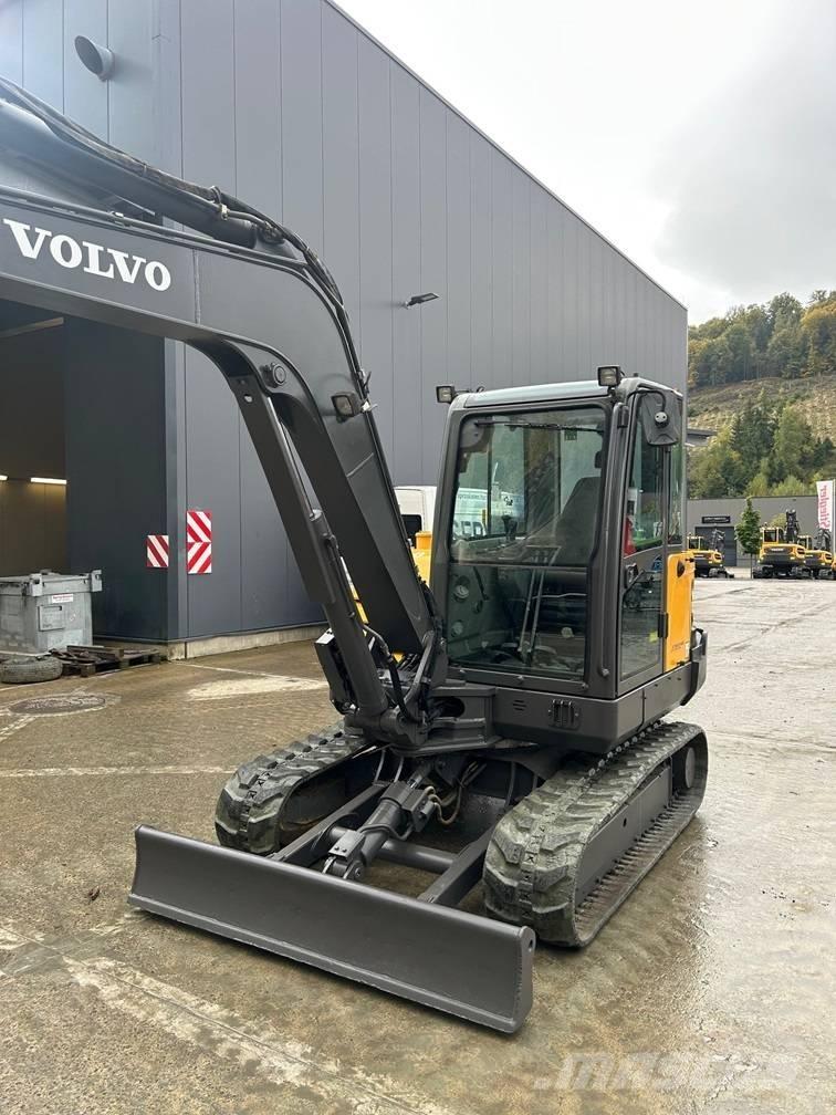 Volvo EC 55 C Minikoparki
