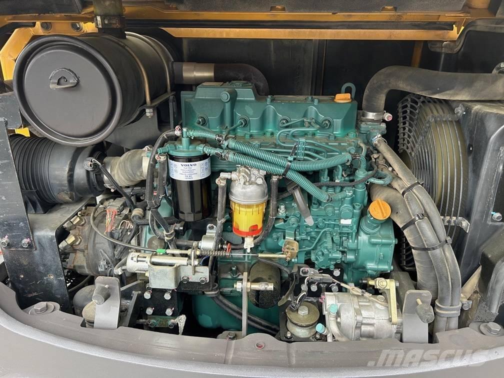 Volvo EC 55 C Minikoparki