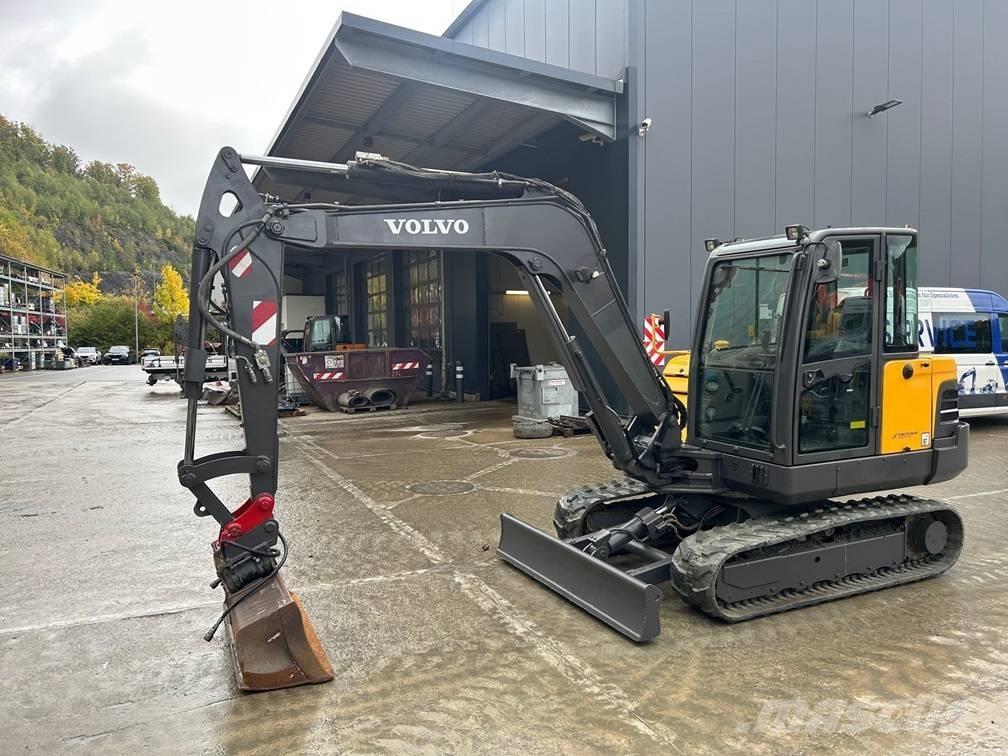 Volvo EC 55 C Minikoparki