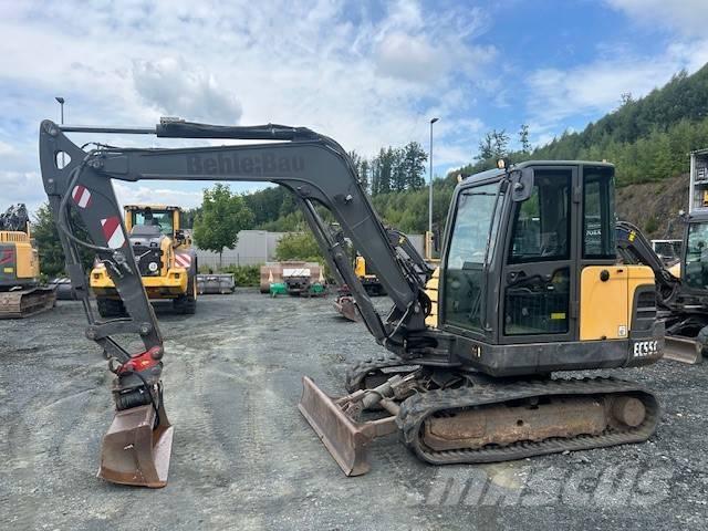 Volvo EC 55 C Minikoparki