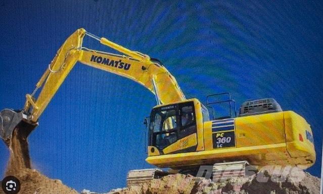 Komatsu PC 360 LC-11 Koparki gąsienicowe