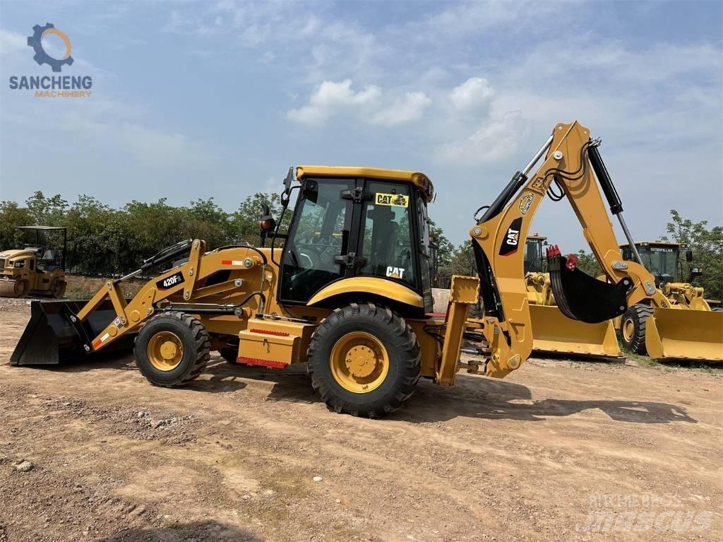 CAT 420 F2 Koparko-ładowarki