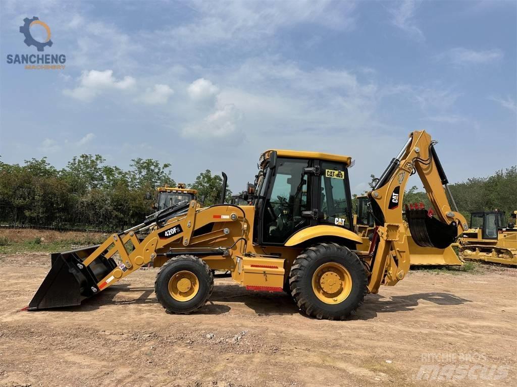 CAT 420 F2 Koparko-ładowarki