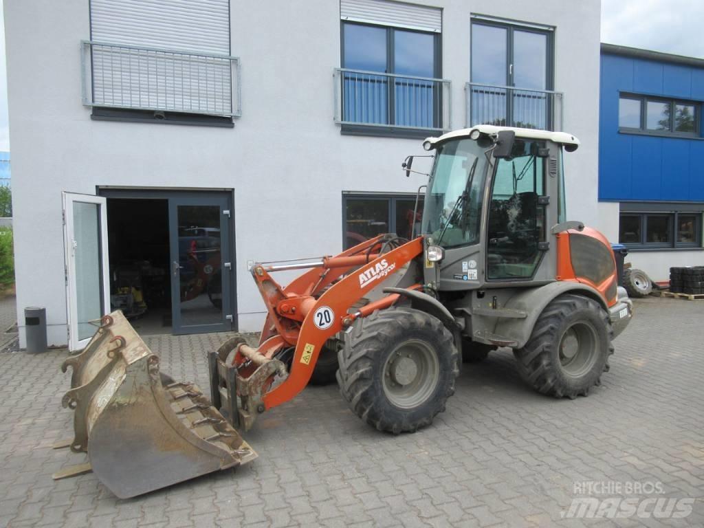 Atlas AR 65 Ładowarki kołowe