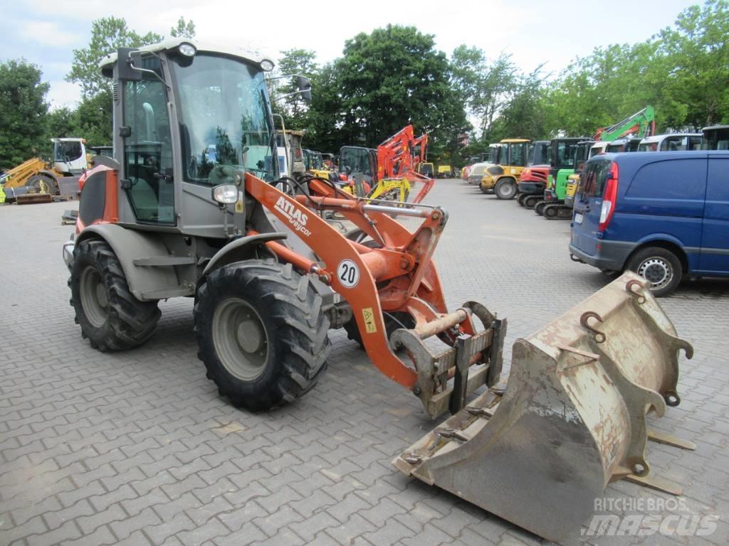 Atlas AR 65 Ładowarki kołowe