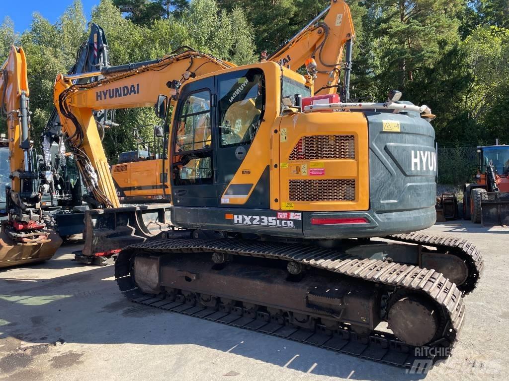 Hyundai HX235 Koparki gąsienicowe