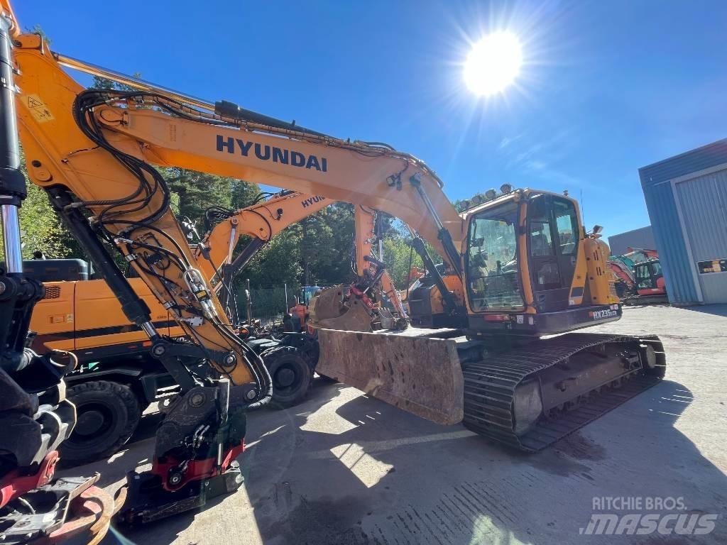 Hyundai HX235 Koparki gąsienicowe