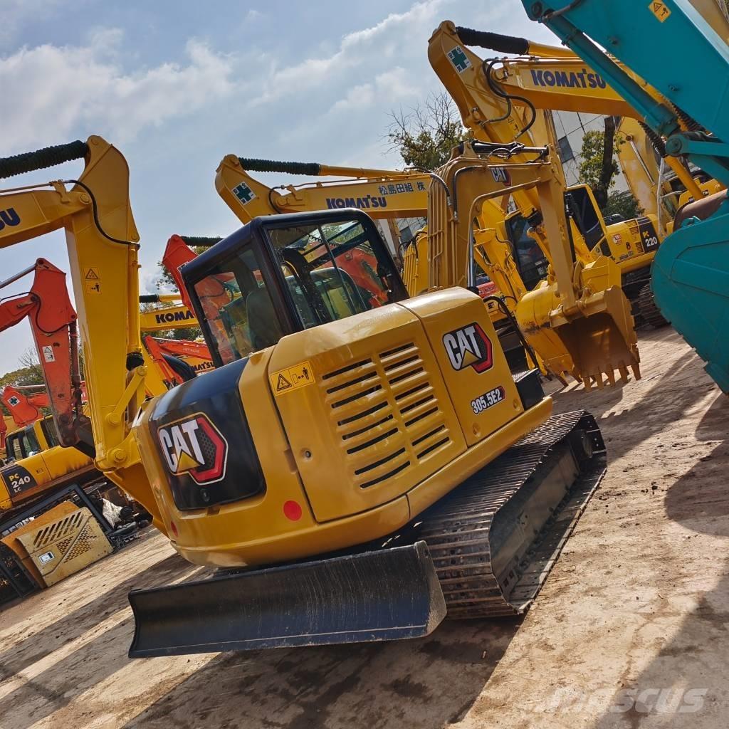 CAT 305.5 E Minikoparki