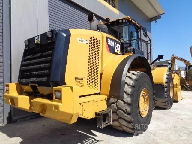 CAT 980M Ładowarki kołowe