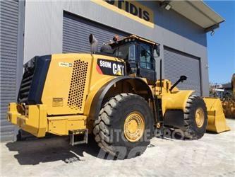 CAT 980M Ładowarki kołowe