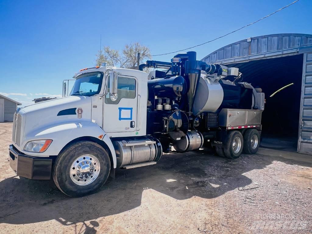 Kenworth T 370 Kombi / koparki ssące