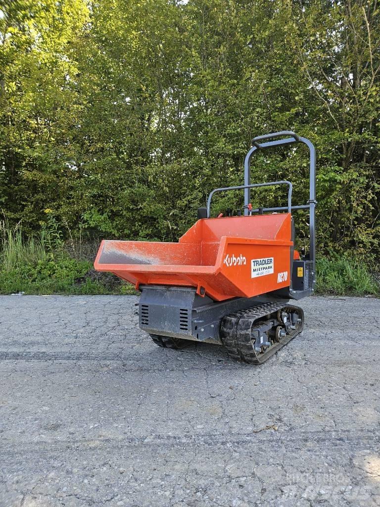 Kubota KC 70 Wozidła kolebkowe