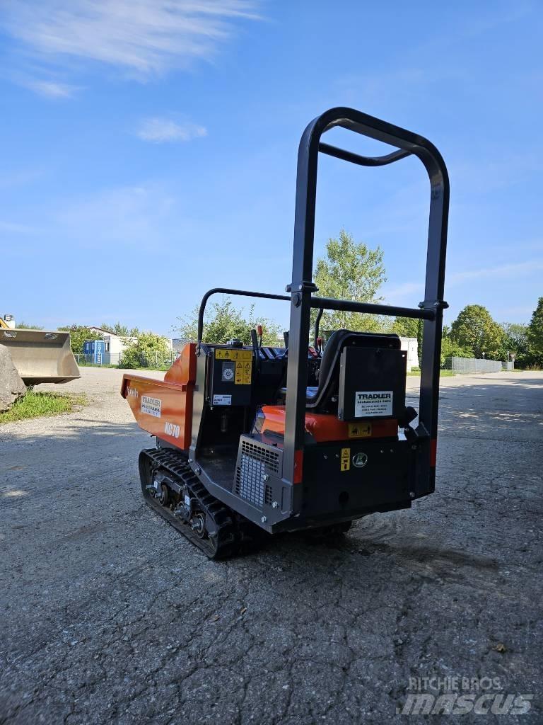 Kubota KC 70 Wozidła kolebkowe