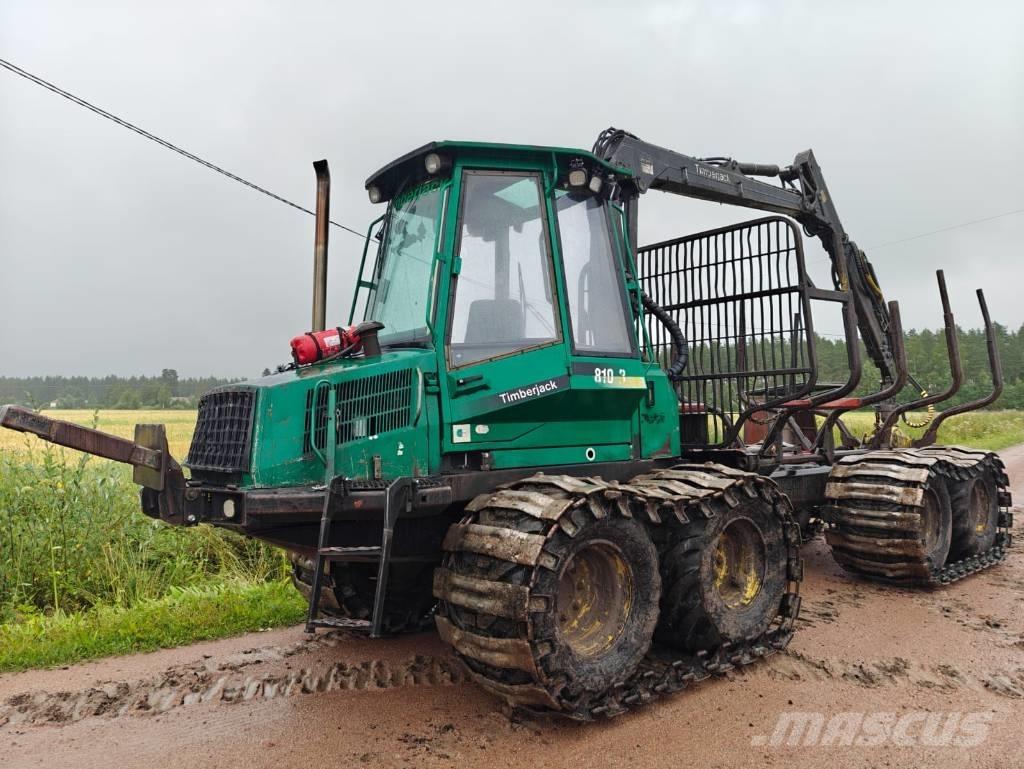 Timberjack 810 B Forwardery