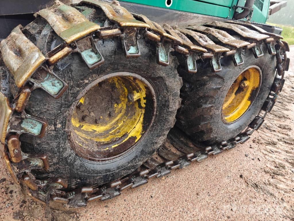 Timberjack 810 B Forwardery