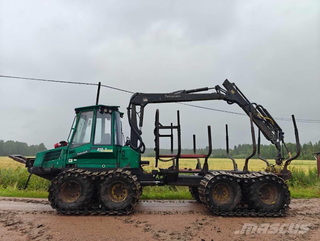 Timberjack 810 B Forwardery