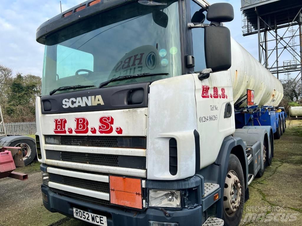 Scania R 124 L 420 Ciągniki siodłowe