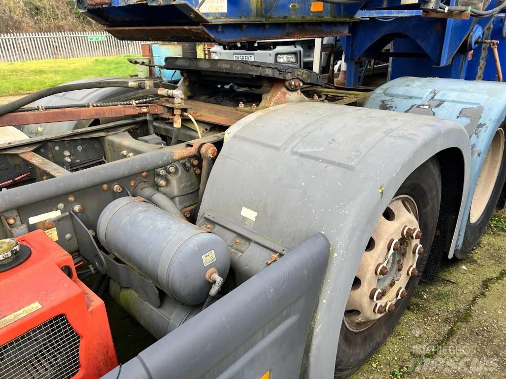 Scania R 124 L 420 Ciągniki siodłowe