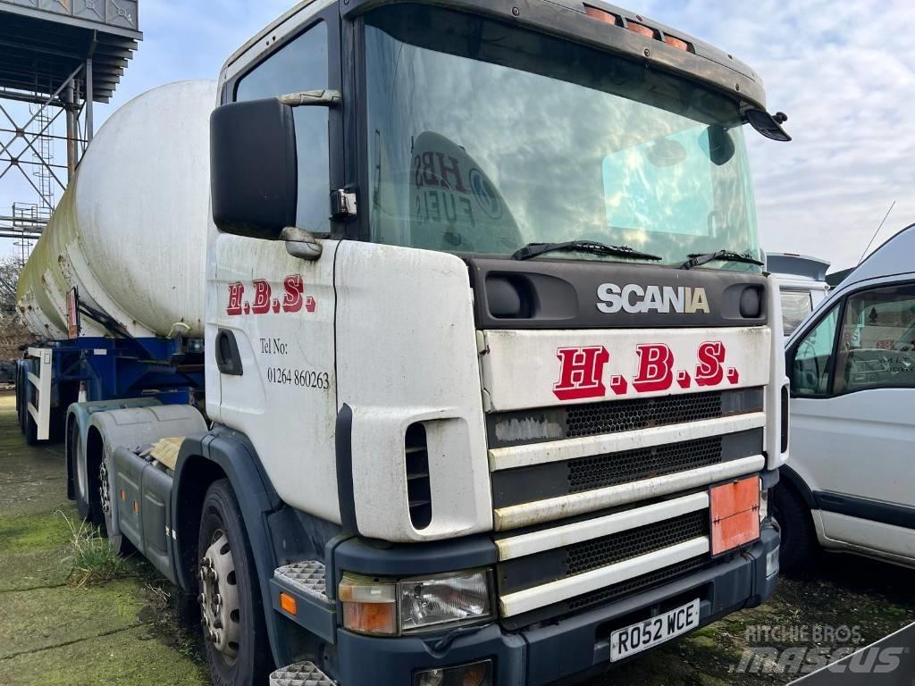 Scania R 124 L 420 Ciągniki siodłowe