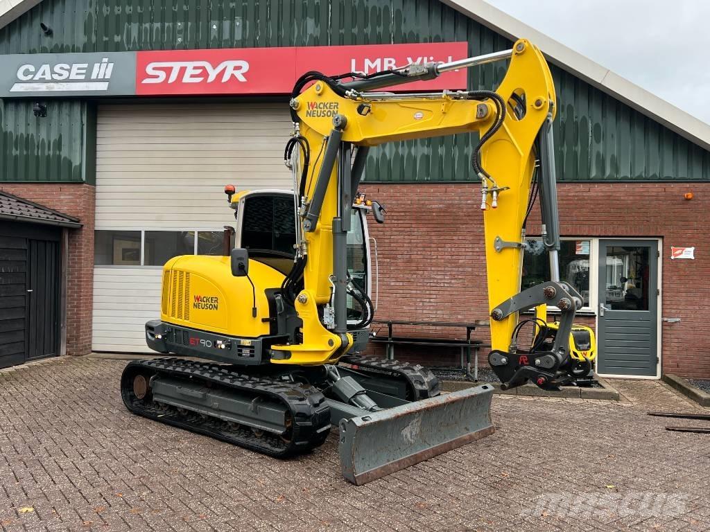 Wacker Neuson ET 90 Midikoparki  7t - 12t