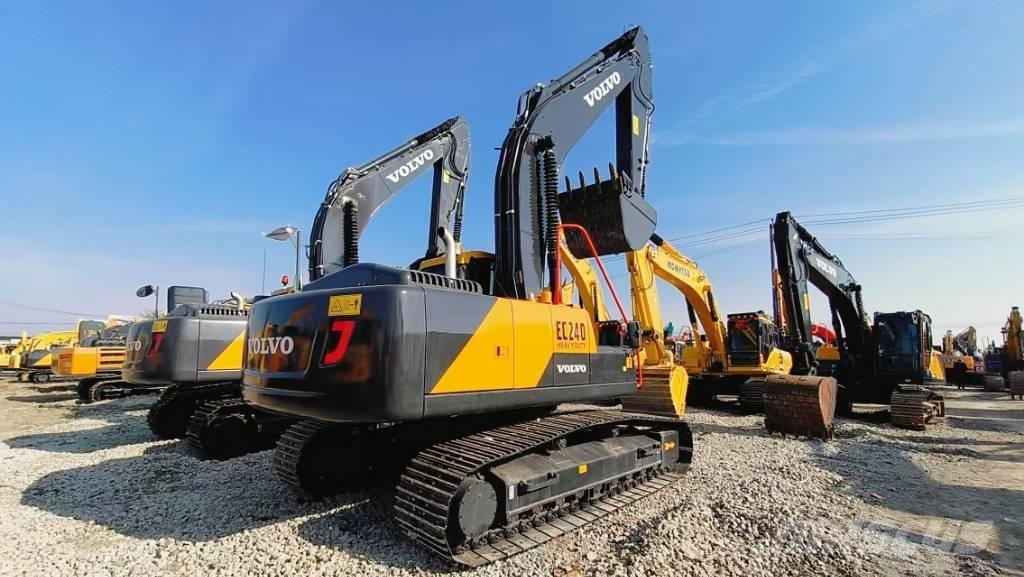Volvo EC 240 Koparki gąsienicowe