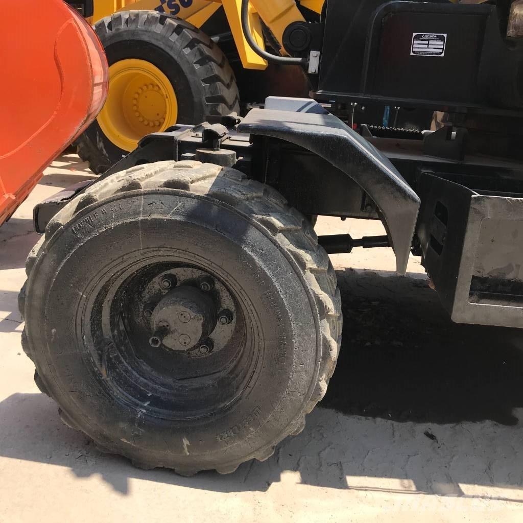 Hyundai 60 W Koparki kołowe